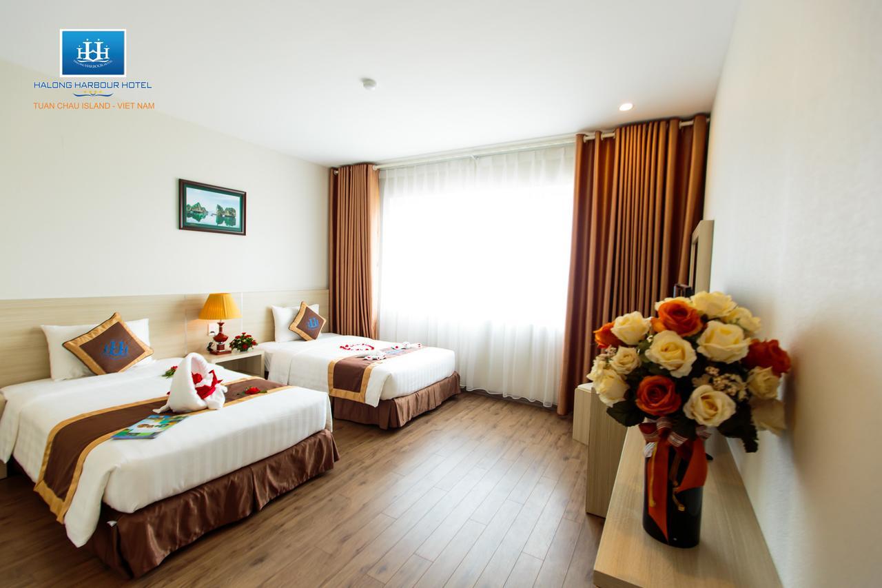 Halong Harbour Hotel Ha Long Exterior foto