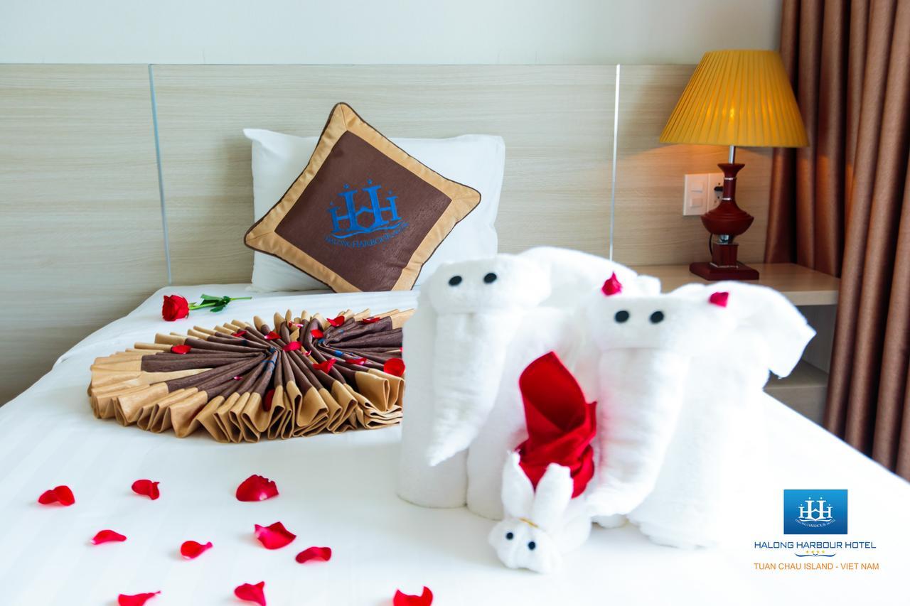 Halong Harbour Hotel Ha Long Exterior foto