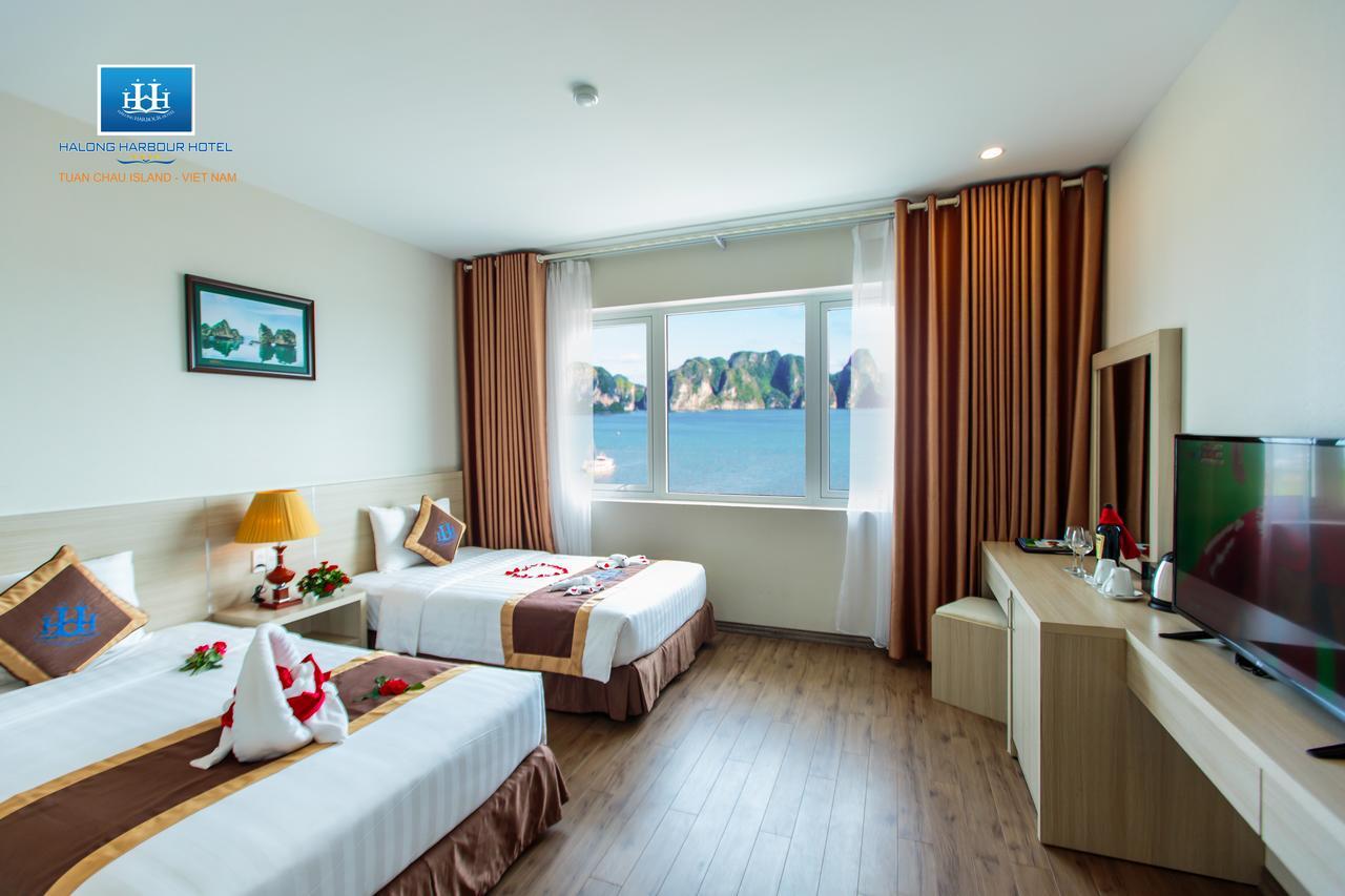 Halong Harbour Hotel Ha Long Exterior foto