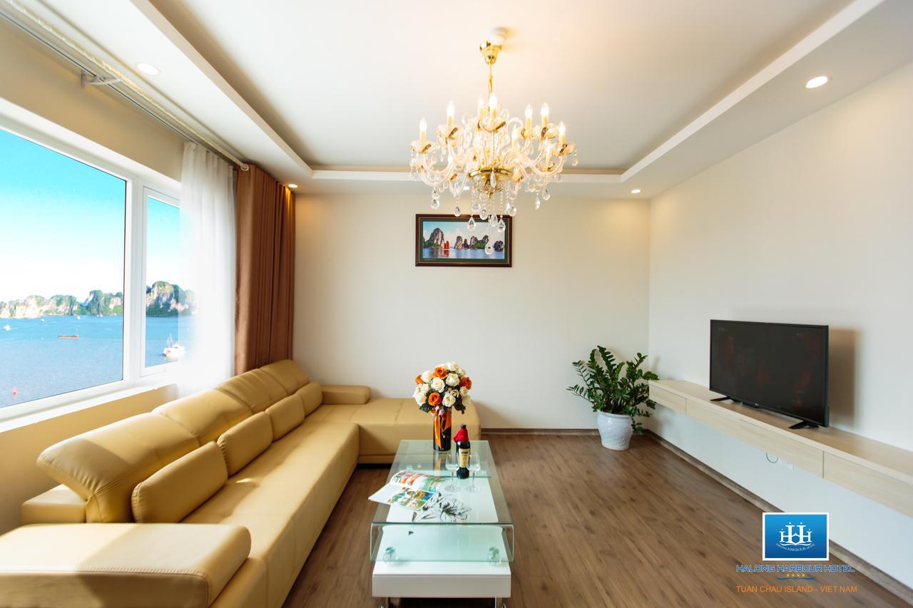 Halong Harbour Hotel Ha Long Exterior foto